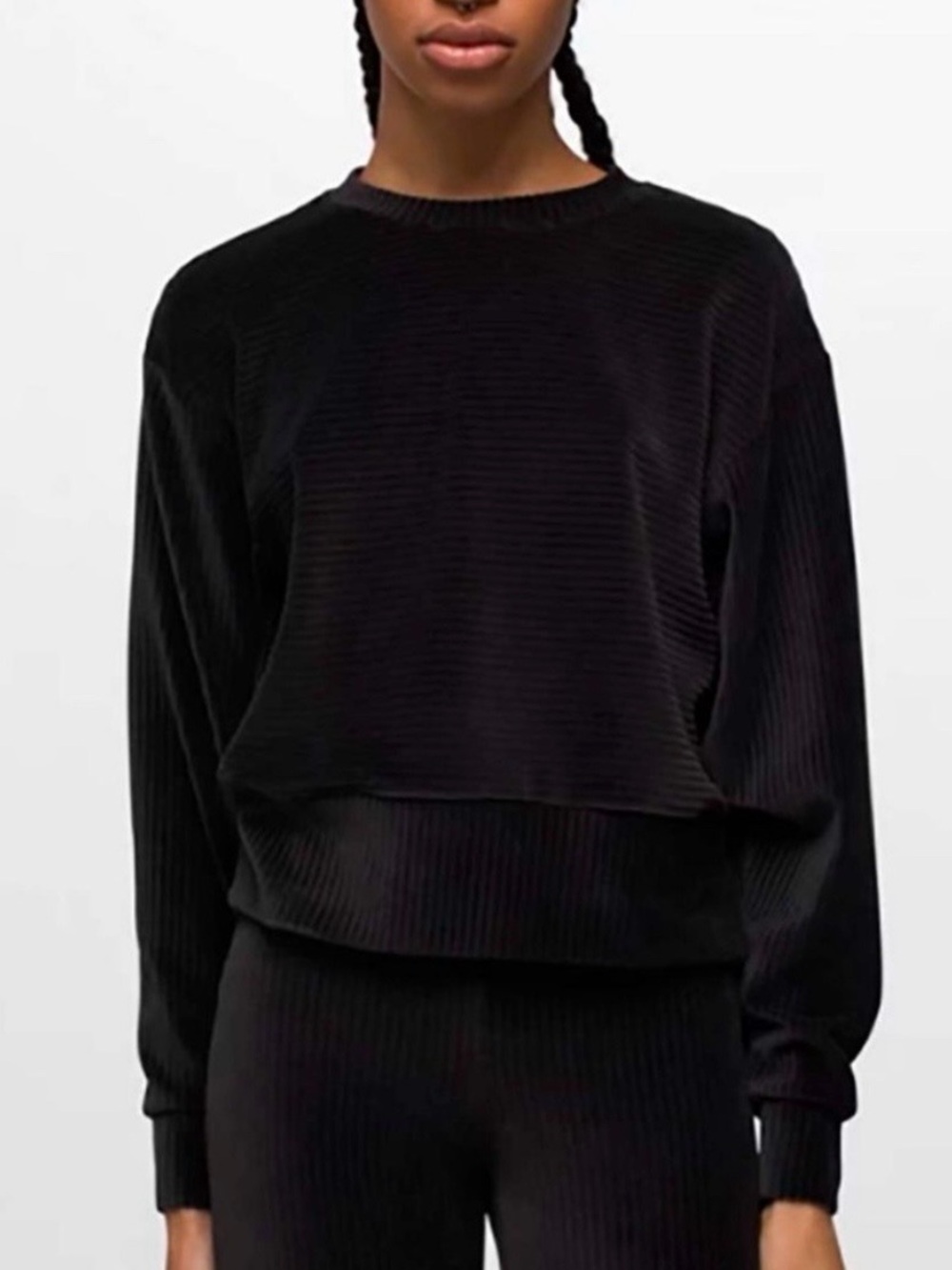 Prana Escambia Velour Pullover small - Picture 2 of 6